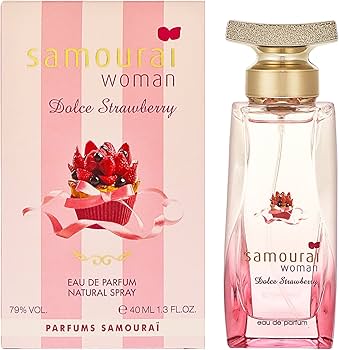 Amazon | サムライウーマン ドルチェストロベリー オードパルファム